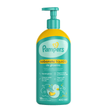 Pampers Glicerina - Sabonete Líquido 400ml