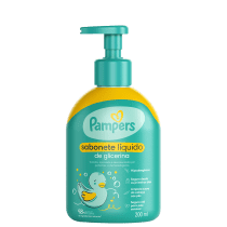 Pampers Glicerina - Sabonete Líquido 200ml