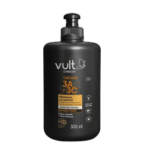 Creme Para Pentear Definição Intensa Vult Cabelos Cachos 3A a 3C 300ml