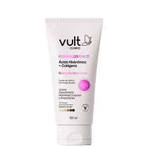 Imagem do produto Creme Desodorante Hidratante Corporal Áreas Secas Vult Corpo Hidraluronic Nutrição Intensiva 150ml