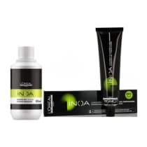 Imagem do produto Inoa Tintura 60Gr + Mini Oxidante 60ML - Coloração Loreal - 6.66- Louro Escuro Vermelho Intenso