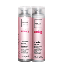 Kit Homecare Cadiveu Essentials Quartzo Shine By Boca Rosa Hair (2 Produtos)