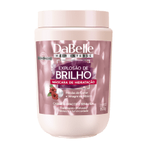 DaBelle Hair Intense Explosão de Brilho - Máscara 800G