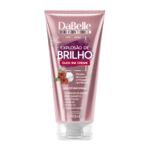 DaBelle Hair Intense Explosão de Brilho - Óleo em Creme 190ML