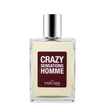 Crazy Sensations Homme Vizcaya - Perfume Masculino 100ml