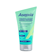 Asepxia Limpeza Profunda - Sabonete Líquido Facial 150ml