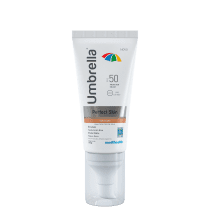 Umbrella Perfect Skin Tom Escuro FPS 50 - Protetor Solar Facial 50g