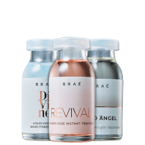 Kit BRAÉ Cronograma Capilar Repair - Ampola Capilar 3x13ml