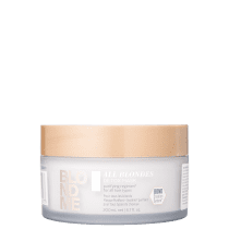 Schwarzkopf Professional BlondMe de Tratamento Purificante para Todos os Loiros - Máscara Capilar 200ml