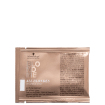 Sachê Capilar Schwarzkopf Professional BlondMe Shot Capilar de Vitamina C para Todos os Loiros 5x5g