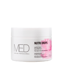 Med For You Professional Nutri Drops - Máscara Capilar 200g