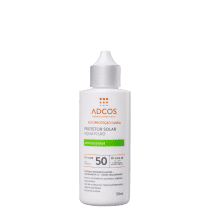 Protetor Solar Facial Adcos Aqua Fluid FPS 50 50ml