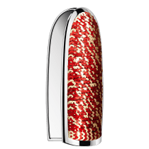 Guerlain Rouge G The Double Mirror Edição Limitada Red Gold - Case de Batom