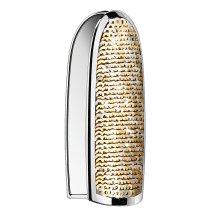Guerlain Rouge G The Double Mirror Edição Limitada Gold Silver - Case de Batom