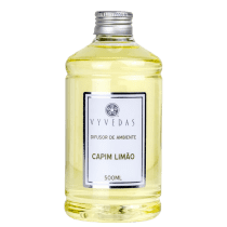 Difusor de Ambiente Vyvedas Capim Limão Refil 500ml