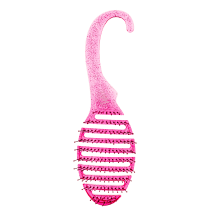 Wet Brush Shower Detangler Rosa Glitter - Escova de Cabelo