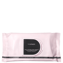 M·A·C Gently Off Wipes + Micellar Water Biodegradável - Lenços Demaquilantes (80 Unidades)