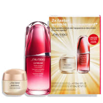 Kit de Tratamento Shiseido Power Wrinkle Smoothing - Ultimune e Benefiance (Valor: R$1.050)