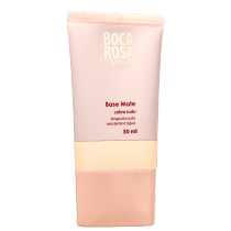Boca Rosa Beauty by Payot 1 Maria - Base Líquida 30ml