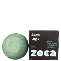Zoca Detox - Shampoo Sólido 80g