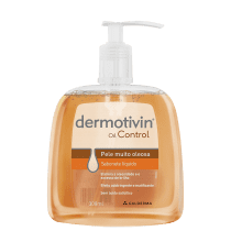 Dermotivin Oil Control Pele Oleosa - Sabonete Líquido Facial 300ml