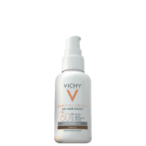 Vichy UV-Age Daily Cor Escura 5.0 FPS 60 - Protetor Solar Facial 40g