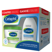 Kit Cetaphil Limpeza e Hidratação (2 produtos)
