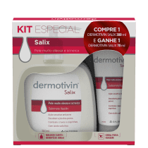 Kit Dermotivin Salix Limpeza Facial (2 produtos)