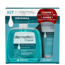 Kit Dermotivin Original Limpeza Facial (2 produtos)