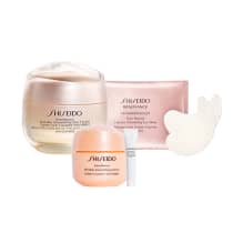 Kit Shiseido Benefiance Diurno - Tratamento antirrugas com 4 produtos