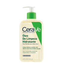 CeraVe Óleo de Limpeza Hidratante - Óleo de Limpeza Facial 236ml
