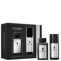 Conjunto The Secret Banderas Masculino - Eau de Toilette 100ml + Desodorante Spray 150ml