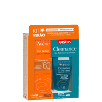 Kit Avène Mat Perfect FPS 60 + Cleanance (2 Produtos)