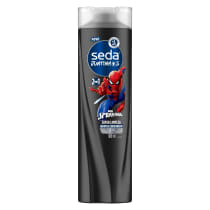 Seda Homem Aranha Shampoo 2 em 1 300ML