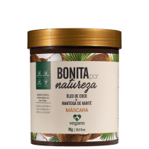 Bonita por Natureza Coco e Karité - Máscara Capilar 1Kg
