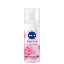Nivea Aqua Rose - Mousse de Limpeza 150ml