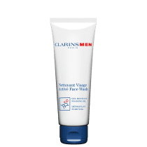 Clarins Men Active Face - Gel de Limpeza Facial 125ml