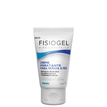 Fisiogel - Creme Hidratante para Mãos e Pés 50g