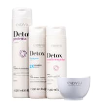 Kit Cadiveu Professional Detox Home Care + Pote (3 Produtos)
