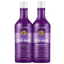 Kit Inoar Absolut Speed Blond Duo (2 Produtos)