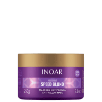 Inoar Absolut Speed Blond - Máscara Capilar 250g