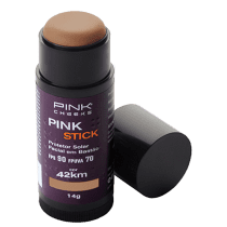 Pink Cheeks Pink Stick 42KM FPS 90 - Protetor Solar com Cor 14g