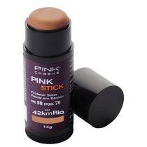 Pink Cheeks Pink Stick 42KM Rio FPS 90 - Protetor Solar com Cor 14g