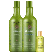Kit Argan Oil System Finalização (3 Produtos)