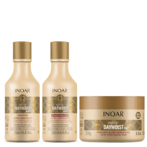 Kit Inoar Absolut DayMoist CLR Tratamento (3 Produtos)