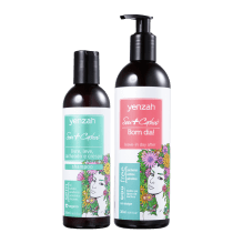 Kit Yenzah Sou+Cachos Leave-in Low Poo (2 Produtos)
