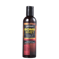 Shampoo sem Sulfato Yenzah Bomb Whey Explosão de Crescimento 240ml