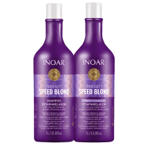 Kit Inoar Absolut Speed Blond (2 Produtos)