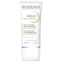 Sérum Corretor de Poros e Brilho para Peles Oleosas e Acneicas Bioderma Sébium Pore Refiner 30ml