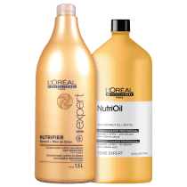 Kit L'Oréal Professionnel Nutrifier Nutrição de Salão (2 Produtos)